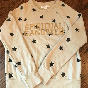 Spiritual Gangster sweatshirt- XS